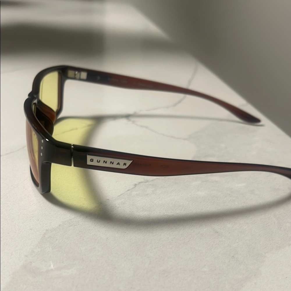 Gunnar Eyewear with Yellow Lenses - Picture 2 of 5